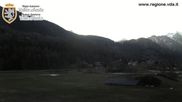 Archived webcam image showing Brusson - Valley Aosta on 8 Apr 2026 at 08:07