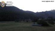 Archived webcam image showing Brusson - Valley Aosta on 12 Jul 2026 at 07:08