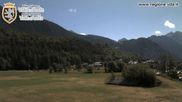 Archived webcam image showing Brusson - Valley Aosta on 12 Jul 2026 at 12:47