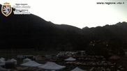 Archived webcam image showing Brusson - Valley Aosta on 16 Aug 2026 at 06:14