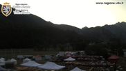 Archived webcam image showing Brusson - Valley Aosta on 16 Aug 2026 at 07:14