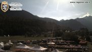 Archived webcam image showing Brusson - Valley Aosta on 16 Aug 2026 at 10:14