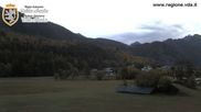 Archived webcam image showing Brusson - Valley Aosta on 19 Oct 2026 at 08:57