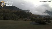 Archived webcam image showing Brusson - Valley Aosta on 19 Oct 2026 at 14:57