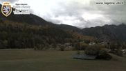 Archived webcam image showing Brusson - Valley Aosta on 19 Oct 2026 at 16:57
