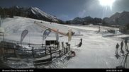 Archiviertes Webcam Bild: Brusson - Blick auf die Piste am 26 Feb 2026 um 10:44 Uhr