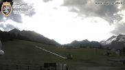 Archiviertes Webcam Bild: Brusson - Blick auf die Piste am 29.05.2026 um 08:04 Uhr