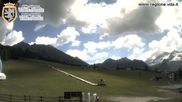 Archiviertes Webcam Bild: Brusson - Blick auf die Piste am 29.05.2026 um 14:04 Uhr