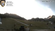 Archiviertes Webcam Bild: Brusson - Blick auf die Piste am 13.06.2026 um 06:15 Uhr