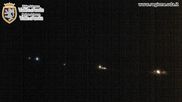 Archiviertes Webcam Bild: Brusson - Blick auf die Piste am 14.07.2026 um 00:44 Uhr