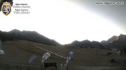 Archived webcam image showing Brusson - View over the slope on 20 Jul 2026 at 07:38