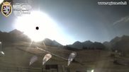 Archived webcam image showing Brusson - View over the slope on 20 Jul 2026 at 08:38