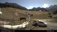 Archived webcam image showing Brusson - View over the slope on 20 Jul 2026 at 12:38