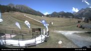 Archived webcam image showing Brusson - View over the slope on 20 Jul 2026 at 16:38