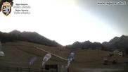 Archived webcam image showing Brusson - View over the slope on 21 Jul 2026 at 06:51
