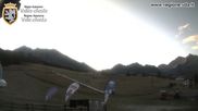 Archived webcam image showing Brusson - View over the slope on 21 Jul 2026 at 07:51