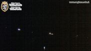 Archived webcam image showing Brusson - View over the slope on 16 Aug 2026 at 00:15