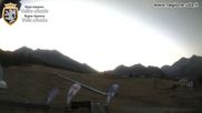 Archived webcam image showing Brusson - View over the slope on 16 Aug 2026 at 07:15