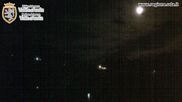 Archiviertes Webcam Bild: Brusson - Blick auf die Piste am 30.08.2026 um 00:55 Uhr