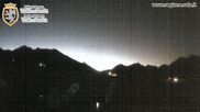 Archiviertes Webcam Bild: Brusson - Blick auf die Piste am 30.08.2026 um 06:55 Uhr
