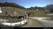 Archiviertes Webcam Bild: Brusson - Blick auf die Piste am 30.08.2026 um 12:55 Uhr