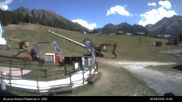 Archiviertes Webcam Bild: Brusson - Blick auf die Piste am 30.08.2026 um 14:55 Uhr