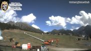 Archiviertes Webcam Bild: Brusson - Blick auf die Piste am 30.08.2026 um 16:55 Uhr