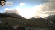 Archiviertes Webcam Bild: Brusson - Blick auf die Piste am 30.08.2026 um 20:55 Uhr