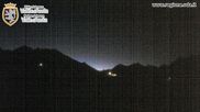 Archived webcam image showing Brusson - View over the slope on 4 Sep 2026 at 06:51