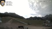 Archiviertes Webcam Bild: Brusson - Blick auf die Piste am 21.09.2026 um 08:47 Uhr