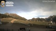 Archiviertes Webcam Bild: Brusson - Blick auf die Piste am 21.09.2026 um 18:47 Uhr