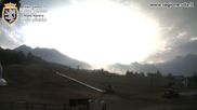 Archived webcam image showing Brusson - View over the slope on 30 Sep 2026 at 08:24