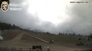 Archived webcam image showing Brusson - View over the slope on 30 Sep 2026 at 14:24