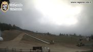 Archived webcam image showing Brusson - View over the slope on 30 Sep 2026 at 16:24