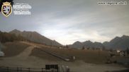 Archiviertes Webcam Bild: Brusson - Blick auf die Piste am 17.10.2026 um 18:06 Uhr
