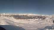 Archived webcam image showing Sauze d'Oulx: Webcam Monte Triplex on 16 Mar 2026 at 10:29