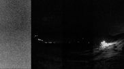 Archived webcam image showing Sauze d'Oulx: Webcam Monte Triplex on 15 May 2026 at 00:18