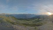 Archived webcam image showing Sauze d'Oulx: Webcam Monte Triplex on 14 Jun 2026 at 06:44