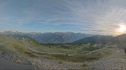 Archived webcam image showing Sauze d'Oulx: Webcam Monte Triplex on 14 Jun 2026 at 07:44