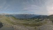 Archived webcam image showing Sauze d'Oulx: Webcam Monte Triplex on 14 Jun 2026 at 08:44