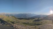 Archived webcam image showing Sauze d'Oulx: Webcam Monte Triplex on 4 Jul 2026 at 07:51