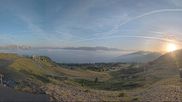 Archived webcam image showing Sauze d'Oulx: Webcam Monte Triplex on 14 Jul 2026 at 06:17