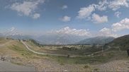 Archived webcam image showing Sauze d'Oulx: Webcam Monte Triplex on 14 Jul 2026 at 12:17