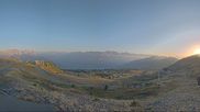 Archived webcam image showing Sauze d'Oulx: Webcam Monte Triplex on 13 Aug 2026 at 07:56