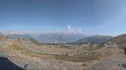 Archived webcam image showing Sauze d'Oulx: Webcam Monte Triplex on 13 Aug 2026 at 10:56