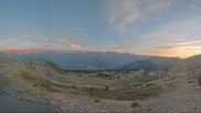 Archived webcam image showing Sauze d'Oulx: Webcam Monte Triplex on 2 Sep 2026 at 07:28