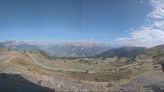 Archived webcam image showing Sauze d'Oulx: Webcam Monte Triplex on 2 Sep 2026 at 10:28