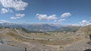 Archived webcam image showing Sauze d'Oulx: Webcam Monte Triplex on 2 Sep 2026 at 14:28