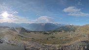 Archived webcam image showing Sauze d'Oulx: Webcam Monte Triplex on 2 Sep 2026 at 18:28