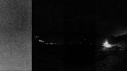 Archived webcam image showing Sauze d'Oulx: Webcam Monte Triplex on 12 Oct 2026 at 00:58